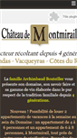 Mobile Screenshot of chateau-de-montmirail.com